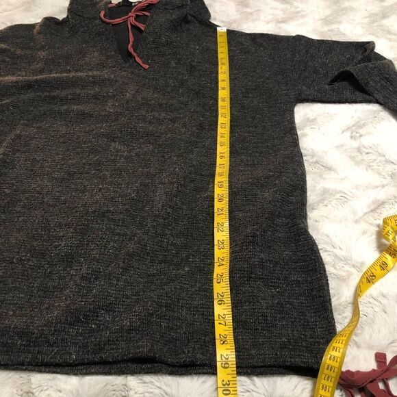 𝅺joh oversized hooded pullover size M - Picture 7 of 9